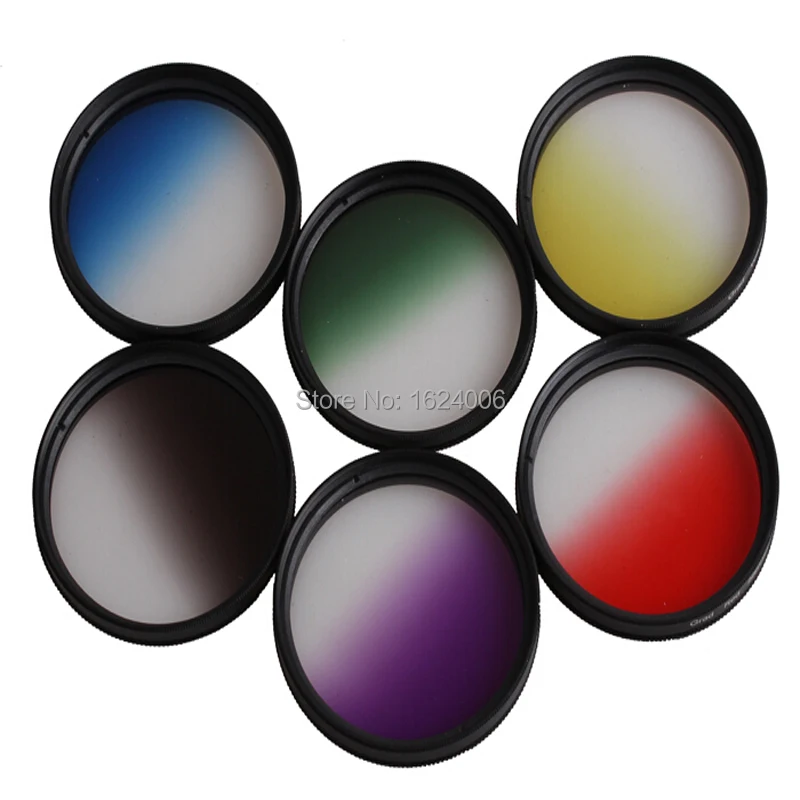 3 . 52       Color Filter Kit With Rotating   Vivitar Zomei  