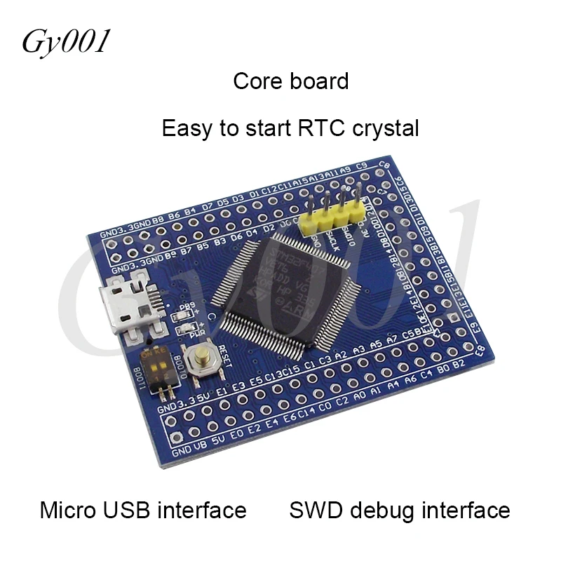 Встроенная макетная плата STM32F407VET6 мини-основная плата минимальная системная версия STM32F4