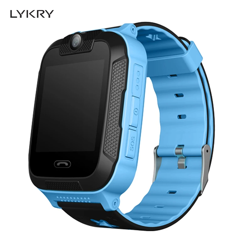 

LYKRY Smart Watch 3G Children Kids Smartwatch SOS Call Baby Safe GPS Touch Screen Remote Control PK Q90 Q50 Smart Watch Clock