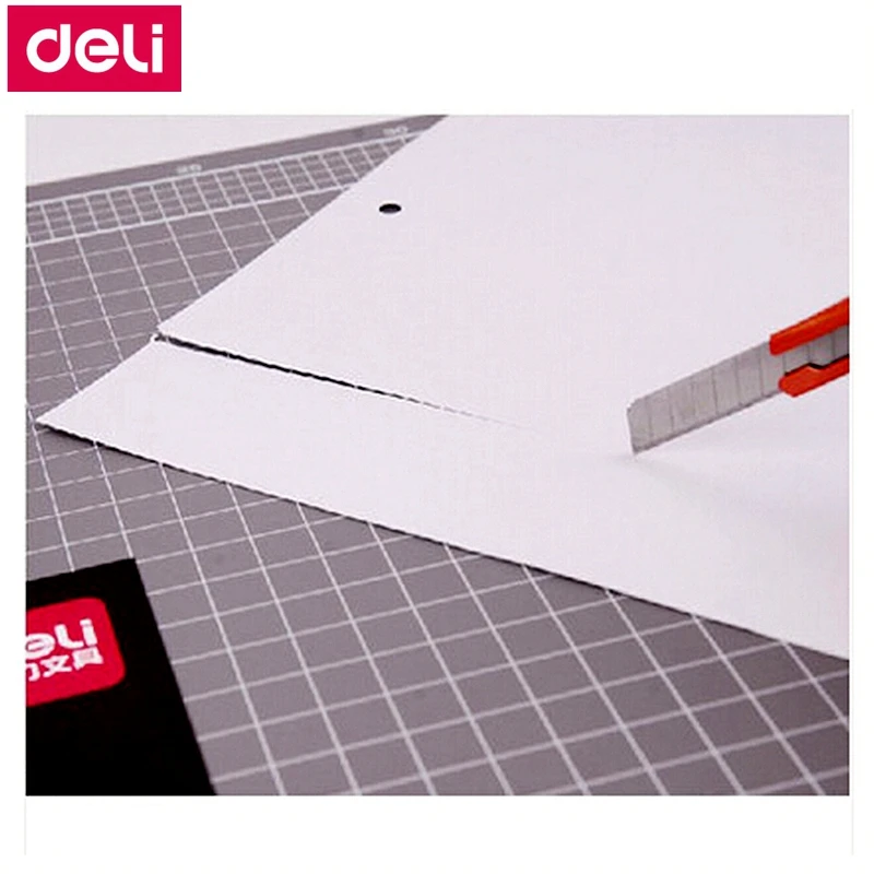 Tapete de Corte de Papel Deli Auto-cura Corte Mat Placa 300x450x2mm 9357 a3 Pvc 12 plate cutting
