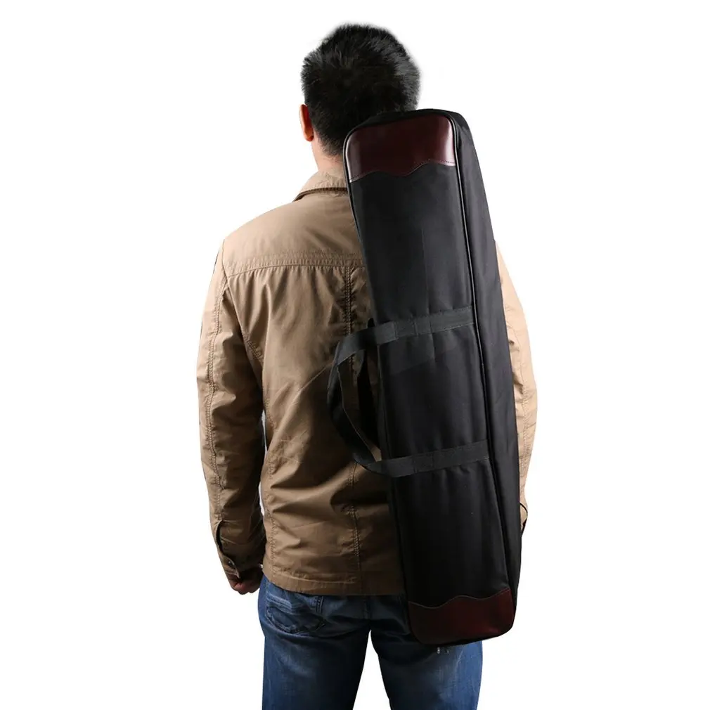 

Thickened Split Canvas Reverse Bow Bag Durable Bow Bag Takedown Carry Case Hand Shoulder Target Hunting