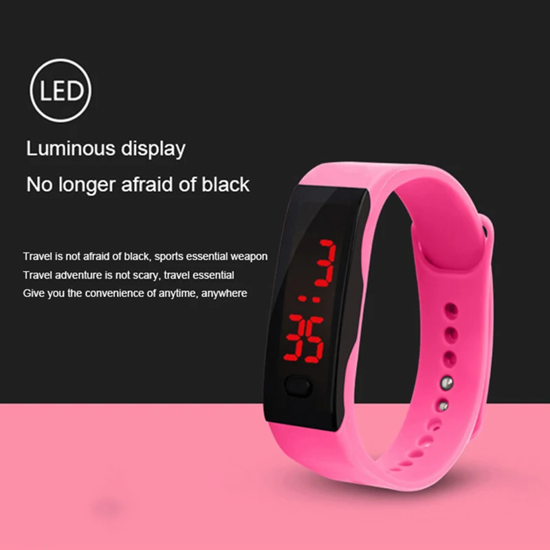Reloj Nina новинка детские часы светодиодный цифровые спортивные для мальчиков