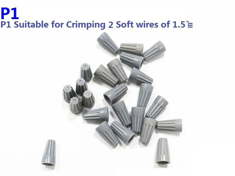 P1 g Spike rotating wire closed terminal lugs press line cap screw type