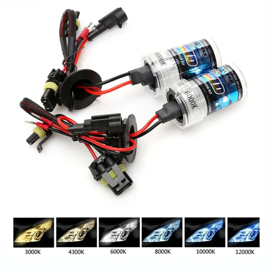 Factory price 2pc HID XENON BULB 12V H1 H3 H7 H8 H9 H10 HB3 HB4 H27