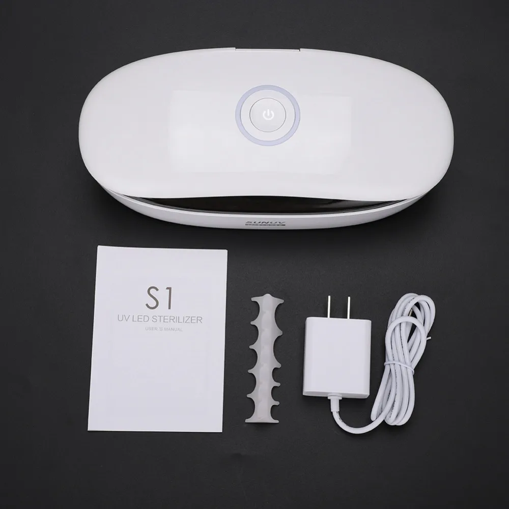 

Sterilizer Cosmetic Cleaning Tools UV Disinfection Device Sun UV Kit Beauty Sets Makeup Brushes Shaver Cleaning Travel Supplies