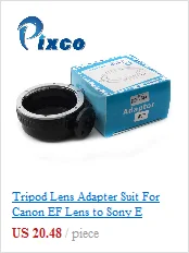 Pixco EF-FX наклонное Крепление переходное кольцо костюм для объектива Canon EF для Fuji FX FujiFilm X-Pro 1