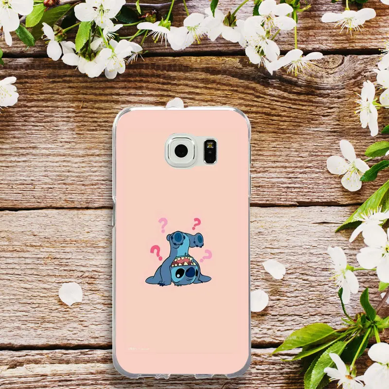 Сотовый Чехол для телефона Лило и Стич Ohana Sweety Stitch для samsung Galaxy Note 3 4 5 8 S3 S4 S5 Mini S6 S7 S8 S9 S10 Lite Edge Plus