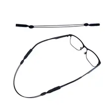 Монтажная цепь солнцезащитные очки кабель очки веревка система удержания анти-падение противоскользящие веревки фиксирующая лента веревка 27 см длина