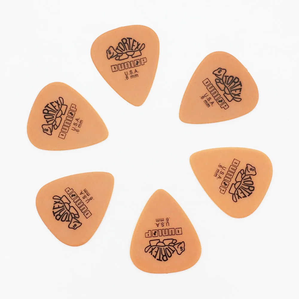 Dunlop Tortex USA Guitar Pick 6pcs pack_03