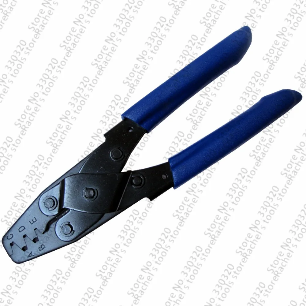 IWISS Wire Harness Plug Crimping Tool Open Barrel Teminal Crimper For Molex Del