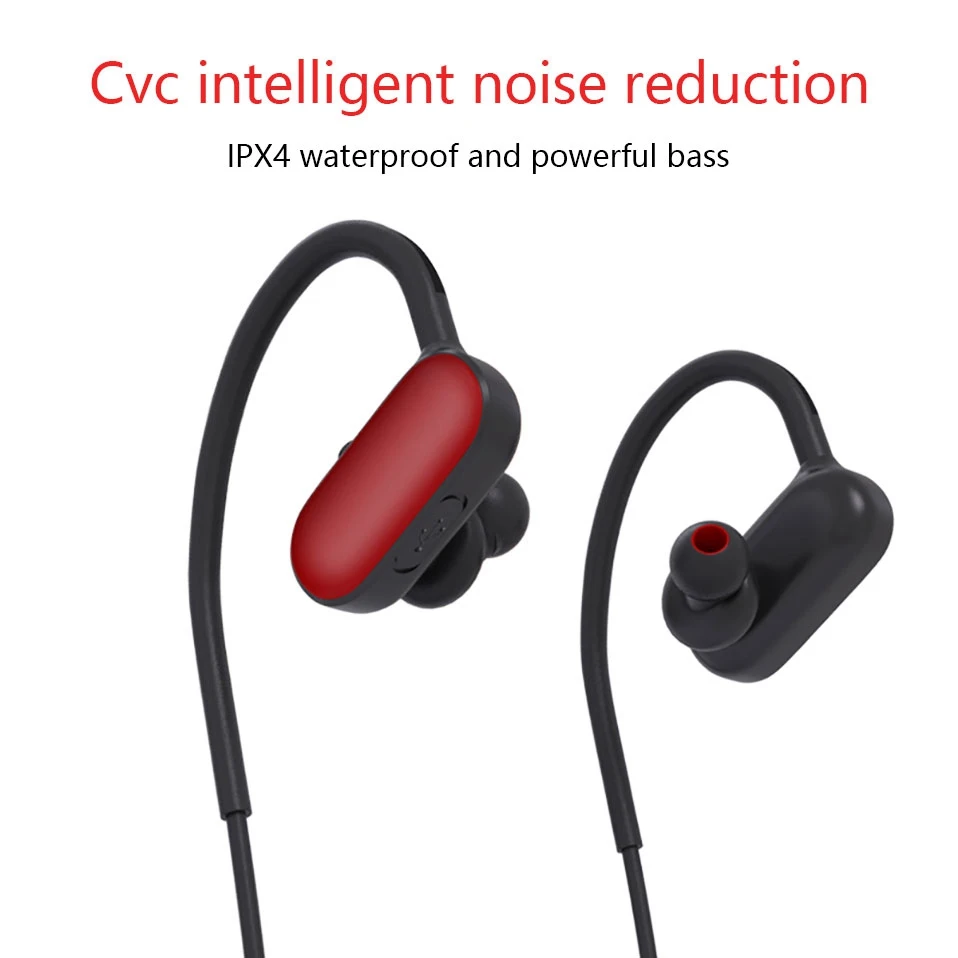 WhaY Wireless Stereo Headphones Bluetooth Stereo Bass In-ear Headset for iPhone X Samsung S6 Xiaomi Bluetooth Headphone with Mic (12)