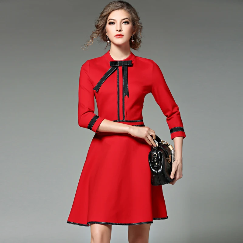 Online Get Cheap Black Christmas Dresses -Aliexpress.com  Alibaba ...