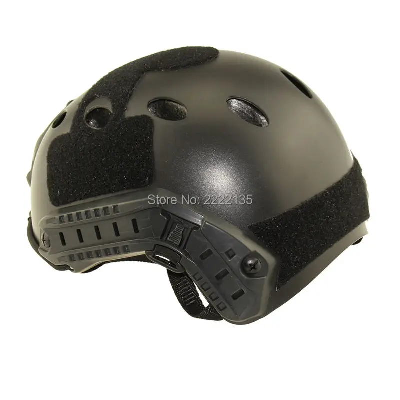 Тактический боевой PJ Тип Быстрый простой шлем военный стиль Охота Стрельба страйкбол Пейнтбол защита Amry открытый снаряжение шлем