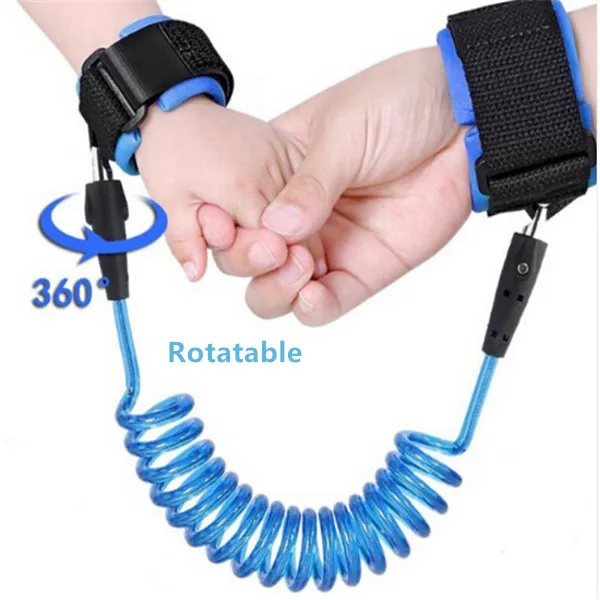 

Anti Lost Wrist Link Toddler Leash Safety Harness for Kids Strap Rope Outdoor Walking Hand Belt Band Baby Anti-lost Wristband