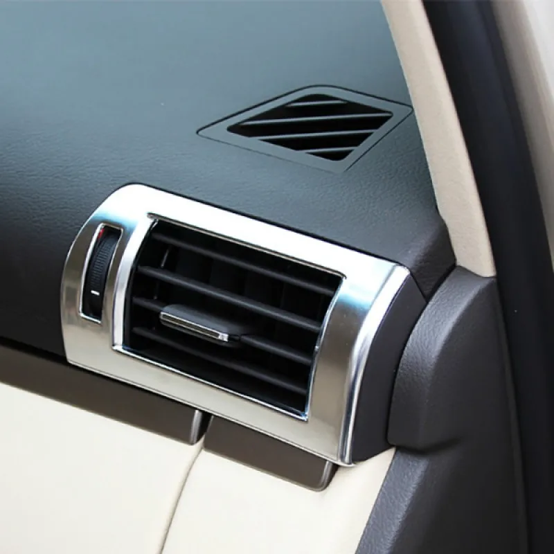 ABS rear armrest air conditioner outlet frame trim For LEXUS RX270 RX350 RX450