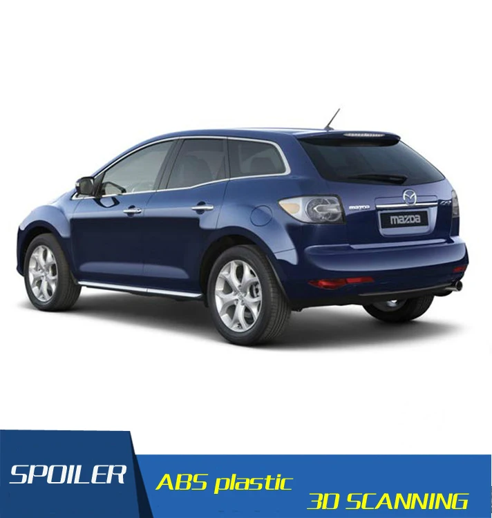 

For MazdaCX-7 Spoiler High Quality ABS Material Car Rear Wing Primer Color Rear Spoiler For Mazda CX-7 CX7 Spoiler 2008-2014