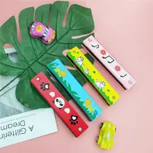 Новое поступление детская Губная гармошка 16 отверстий Милая мультяшная гармошка детский духовой инструмент для начинающих музыкальное образование игрушка обучающая игрушка