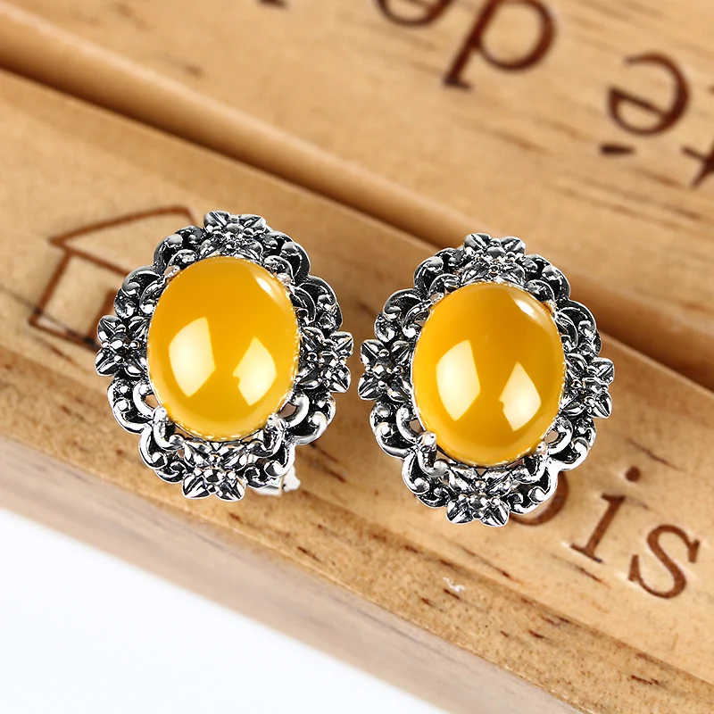 Женские серьги Клипсы из серебра 100% пробы|clip earrings|earrings forearrings for women |