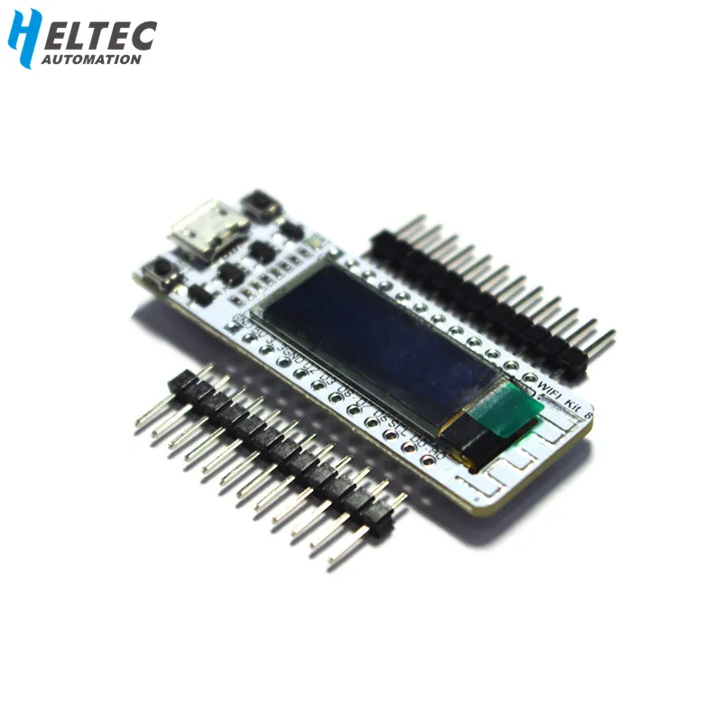 2 шт. WI-FI ESP8266 0.91 дюймов синий OLED Дисплей комплект 32 IOT развитию для Arduino |