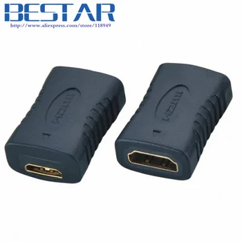 

Mini HDMI socket C type Female to HDMI 1.4 A type Female adapter convertor