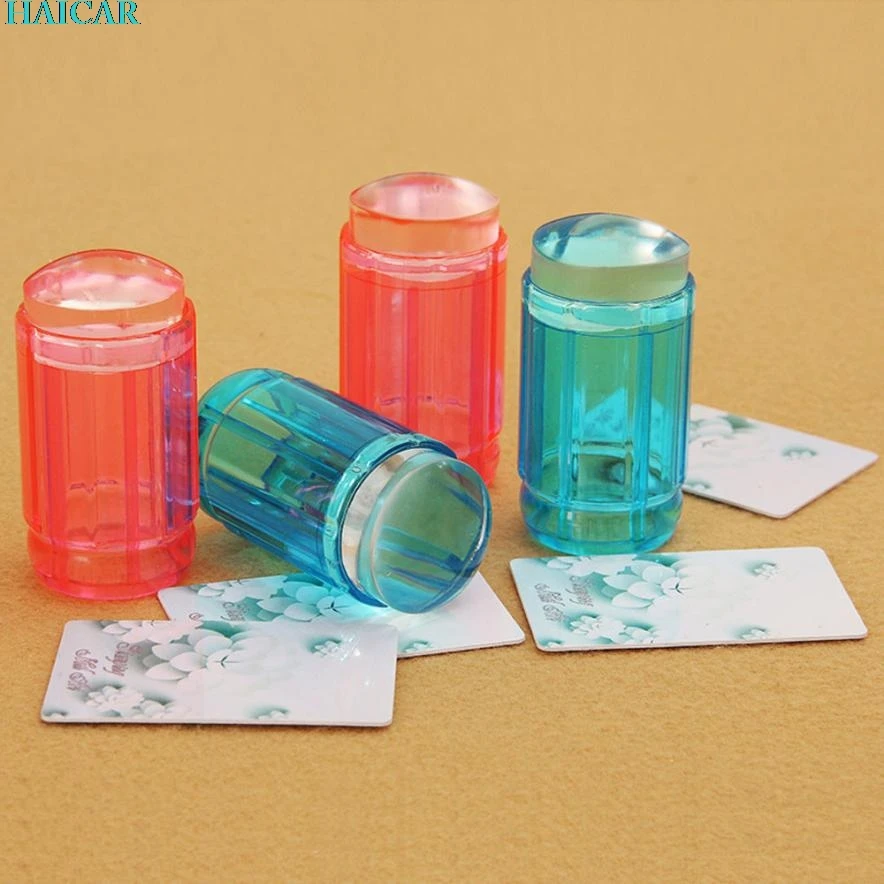 

Nail Art Stamping Stamper Scraper Image Plate Manicure Print Tool DIY Nail Tool feb17