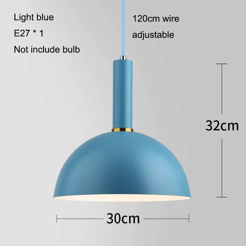 E27 подвесные светильники Светодиодный современный подвесной висячий светильник Настенный светильник Промышленный DIY нордическая лампа для Спальня Гостиная Кухня Ресторан - Цвет корпуса: 03 no bulb