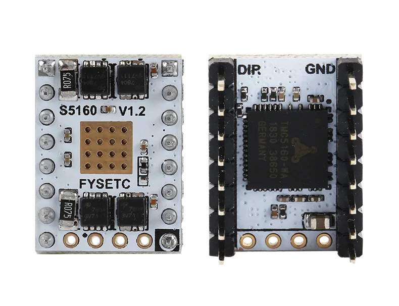 Аксессуары для 3D-принтера TMC5160 57 Драйвер шагового двигателя Nema23 высокораздельный бесшумный драйвер