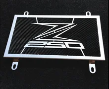 Motorcycle radiator protection cover suitable for Kawasaki Ninja 250 Z250 2013-2014 -2015 stainless steel water tank network