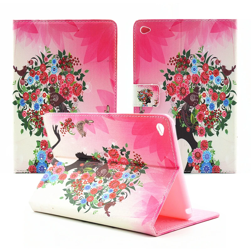 For iPad Mini 1 2 3 Case,Case for IPad Mini2 Mini3 Girl Bling