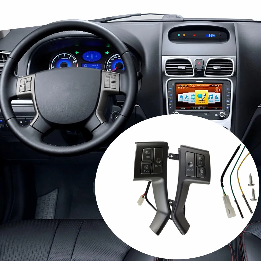 

For Geely Emgrand 7 EC7 EC715 EC718,EC7-R Cruise Control Switch Button Multifunction Steering Wheel Button Cruise Control Switch