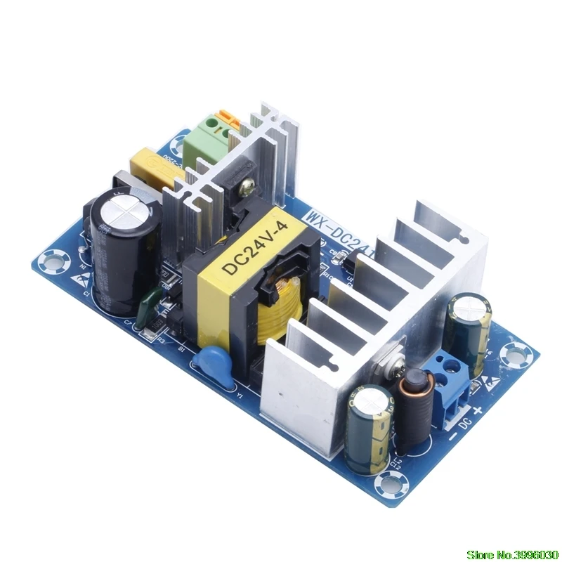 Power Supply Module AC 110v 220v to DC 24V 6A AC-DC Switching Power Supply Board