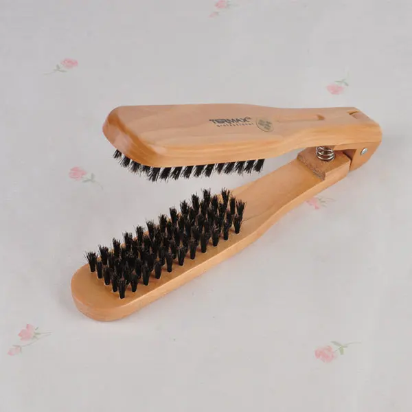 New Hairdressing Wooden Straightener Hair Double Sided Brush New Hairdressing Wooden Straightener Hair Double Sided Brush Straightening Natural Styling Tools In Combs From Beauty Health On Aliexpress Alibaba