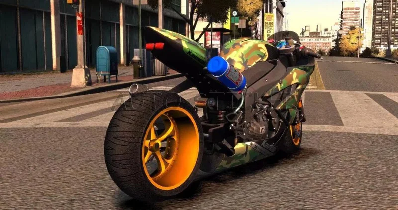 Military camo vinyl car wrapping