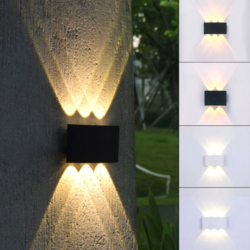 

LED Wall Lamp Waterproof Simple Stair Corridor Light for Indoor Outdoor LKS99