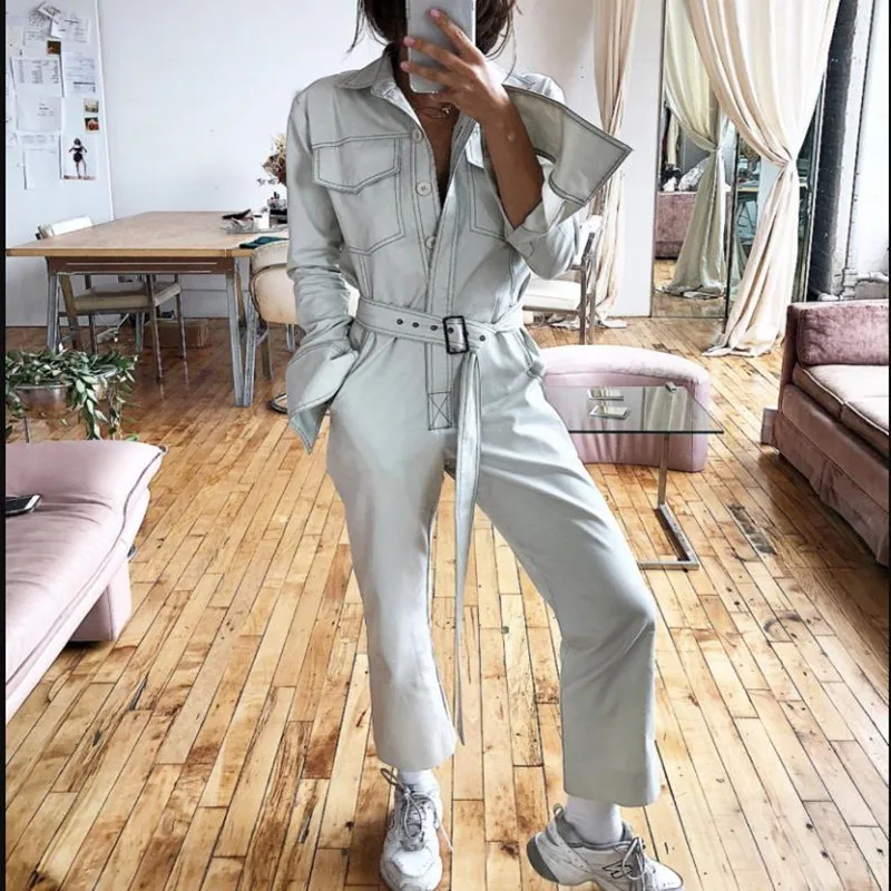 winter white formal jumpsuit