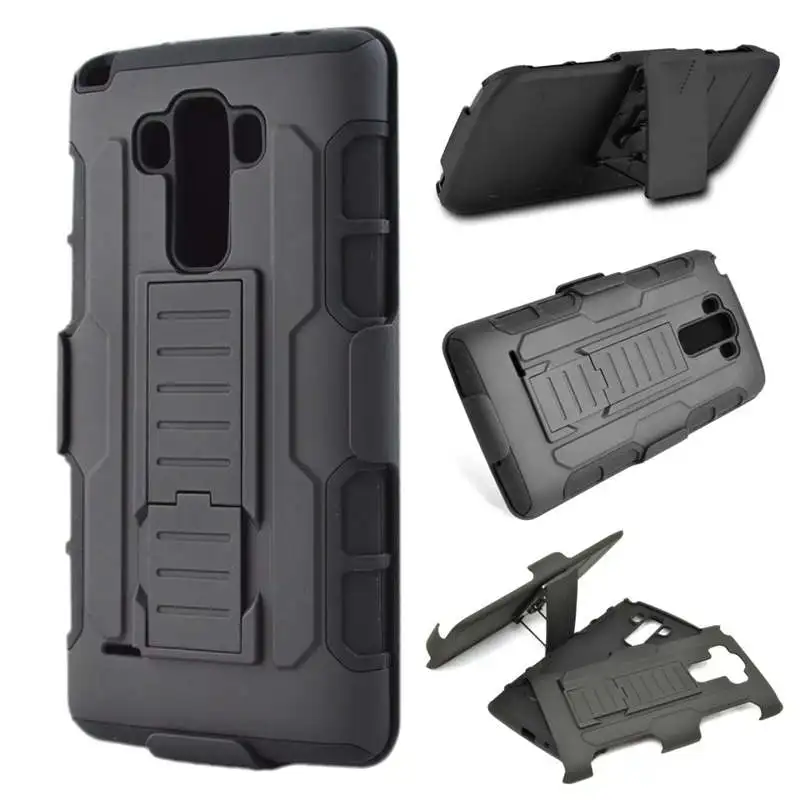 AtomBros Rugged Belt Clip Holster Cover Hard Armor Case