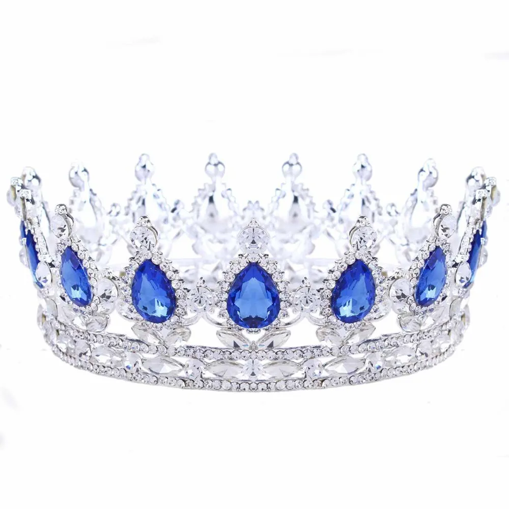 

Rhinestone Headband Tiaras handmade shiny Bridal Crown women Headpiece elegant Wedding hair accessory Crystal bride hair jewelry