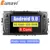 Eunavi 2 Din 7 “Android 9.0 Octa Core Lettore DVD Dell’automobile DAB + WiFi 4G Canbus Mappa Online navigatore GPS per Ford Focus II Mondeo S-Max