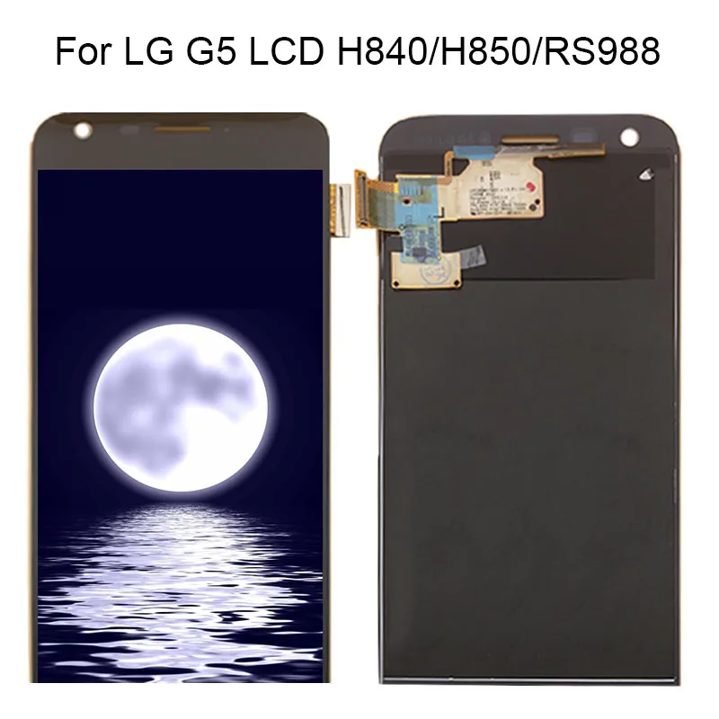 Бесплатная доставка 100% протестированный для LG G5 LCD H840 H850 H860 H820 ЖК-дисплей
