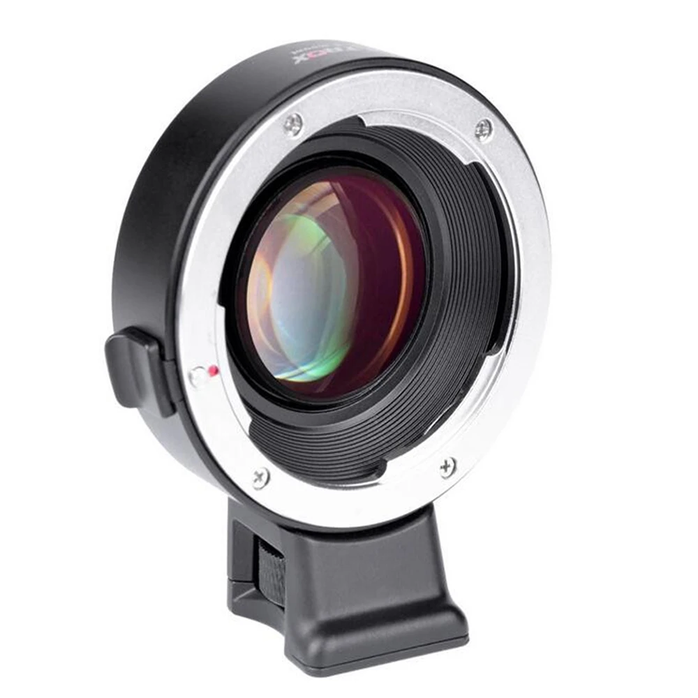 

VILTROX lens mount adapter with lens anlarge the aperture L/R-E Speed booster forSony E mount camera