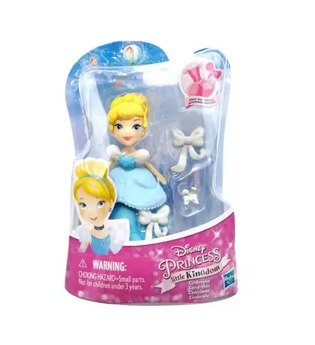 Genuine-Princess-jasmine-Cinderella-Ariel-snow-white-belle-Rapunzel-Doll-Action-Figure-Classic-Anime-girl-Toy (4)