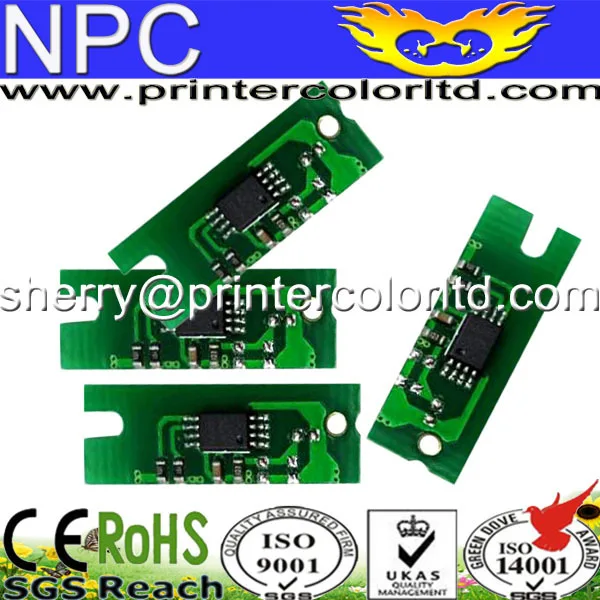 4 x Toner Chip For Ricoh Aficio SP100e SP100SFe SP100SUe SP112 SP112SU SP112SF