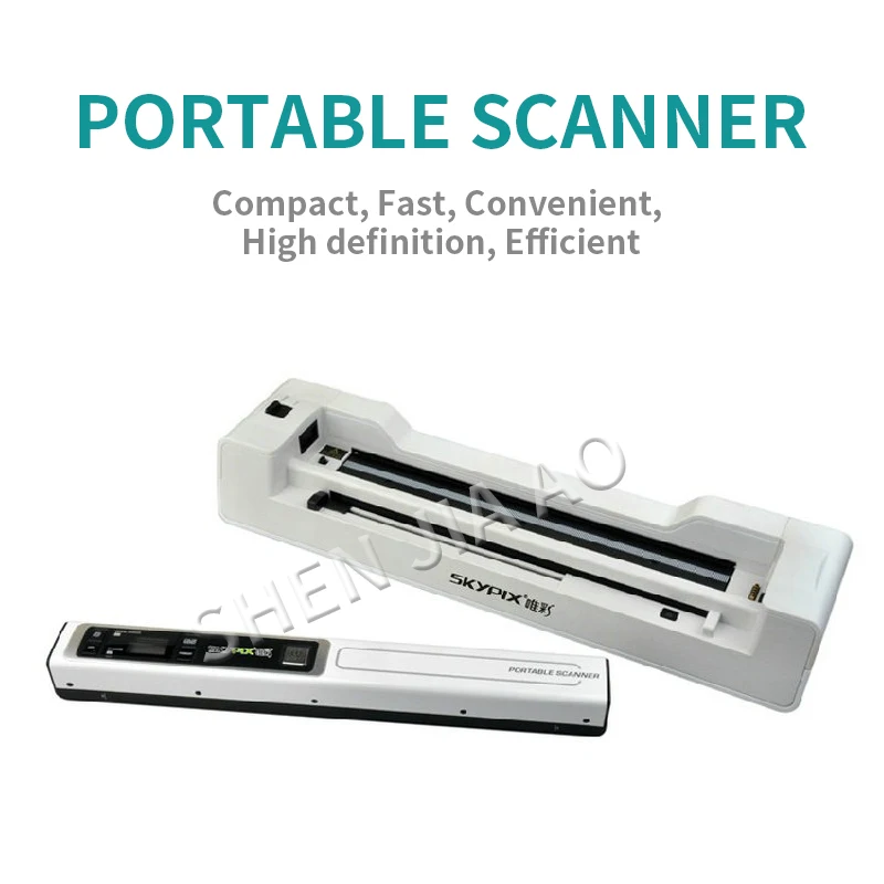 

Portable Scanner Automatic Paper Feeding Mini Office Scanner TSN450+A02 High Speed Image Scanner for A4/A5/5R/4R/3R paper 1pc