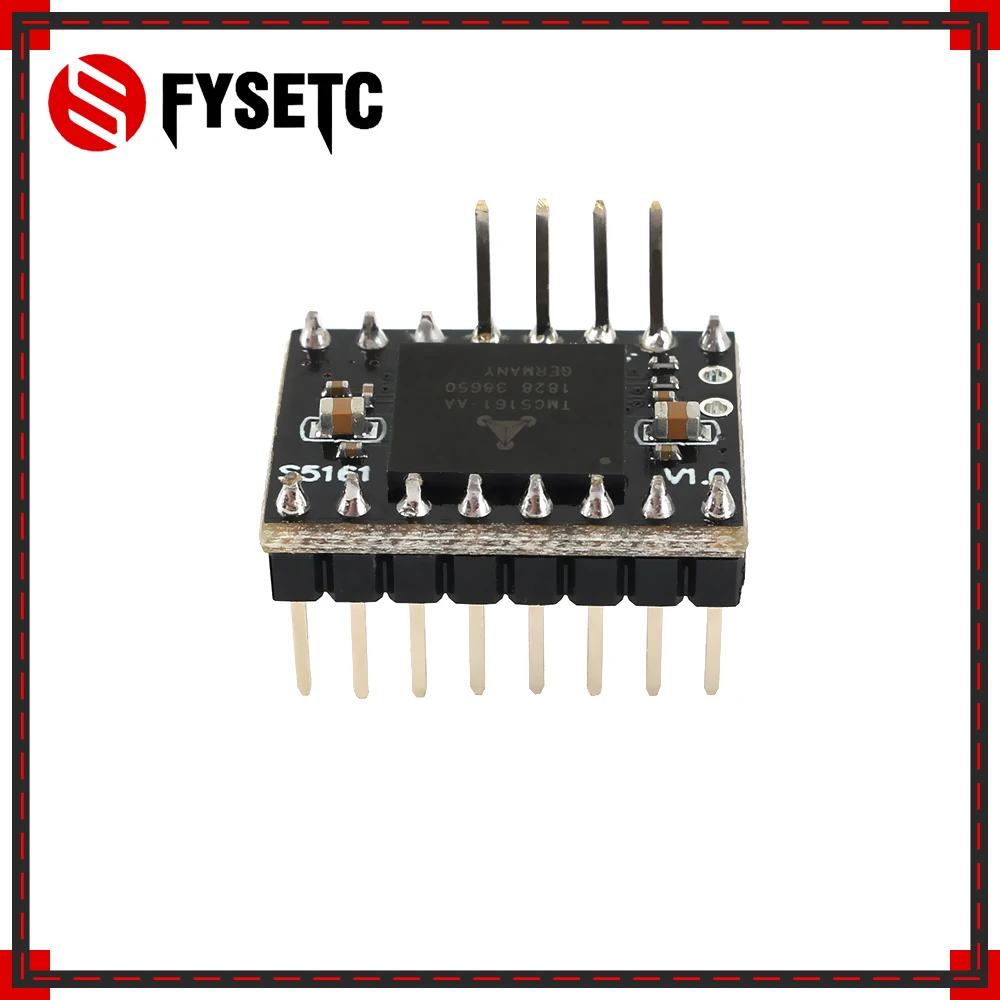 Драйвер шагового двигателя TMC5161 V1.0 SPI с высокой мощностью а для замены Nema 17 23 TMC5160 VS