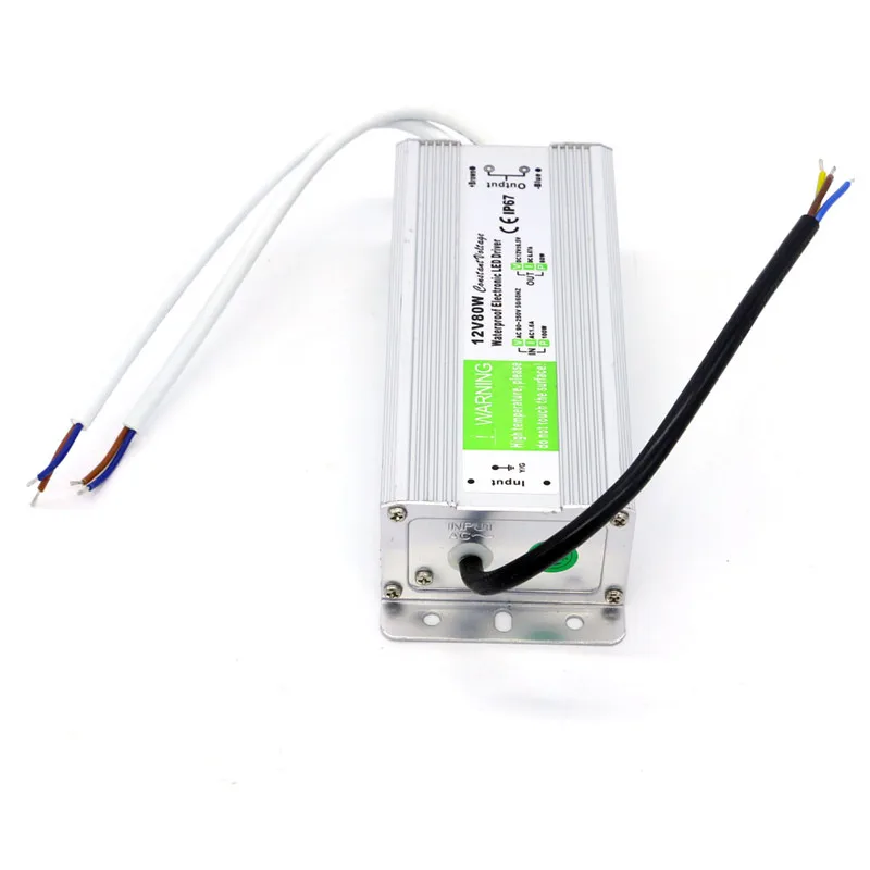 12V 80W waterproof power supply-3