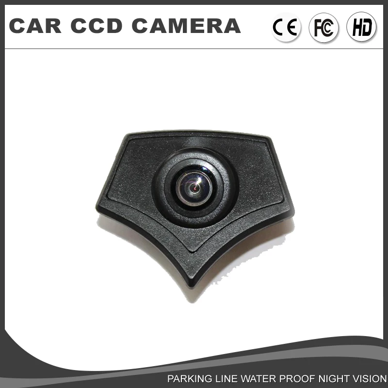 Автомобильная камера переднего вида CCD с эмблемой для MAZDA 2 3 5 6 8 CX7 CX9