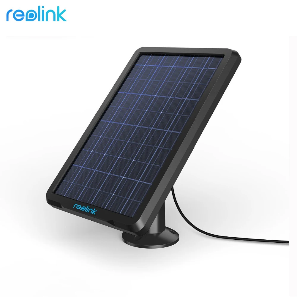 

Reolink Solar Panel for Reolink Argus 2/ Argus pro Rechargeable Battery Powered IP Security Camera