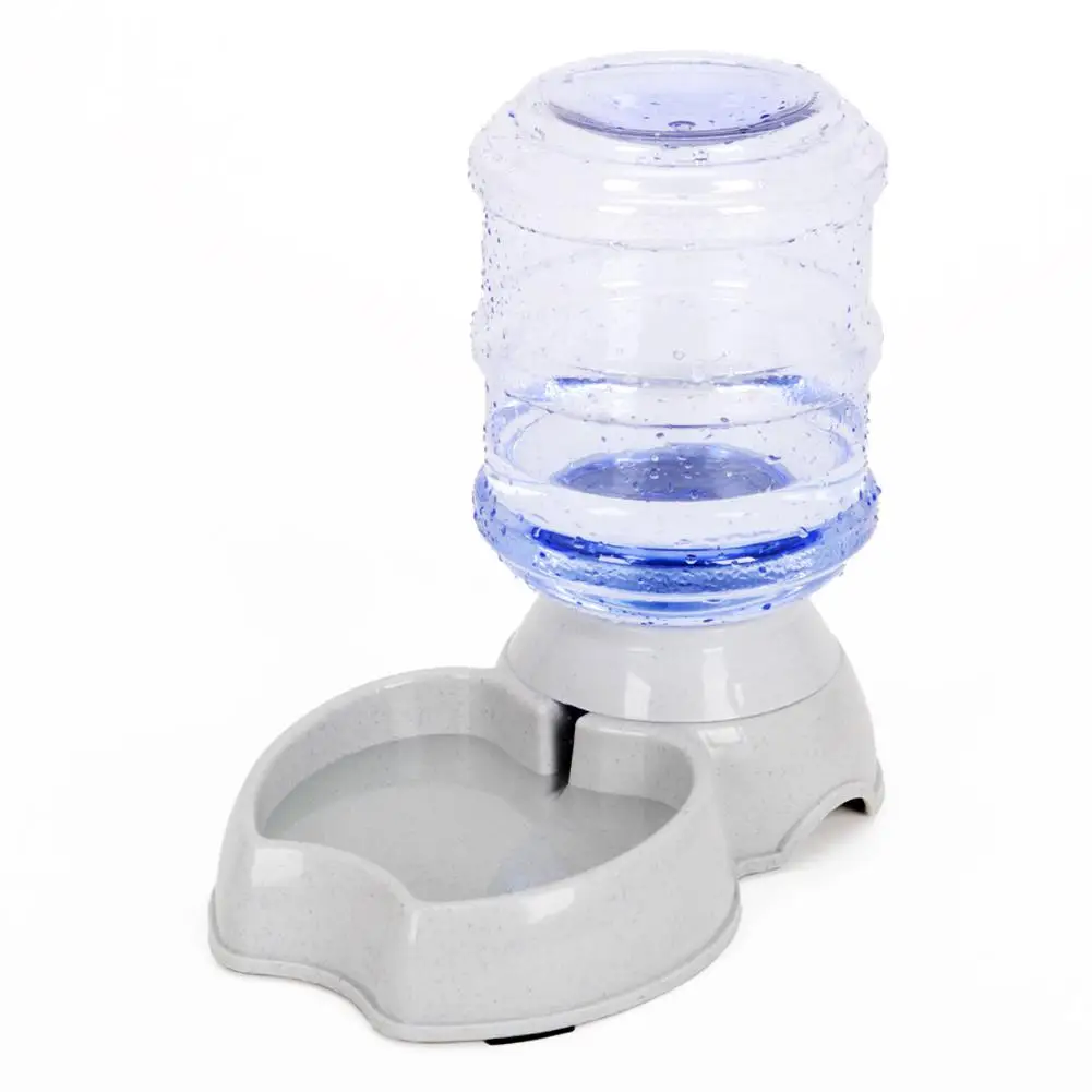 3.8L Pet Automatic Feeder Dog Cat Drinking Bowl For Dog Water Drinking Cat Feeding Large Capacity Dispenser Pet Cat Dog