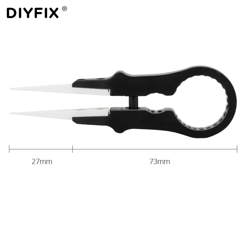 Керамический Пинцет DIYFIX гаечный ключ для электронных сигарет аксессуары