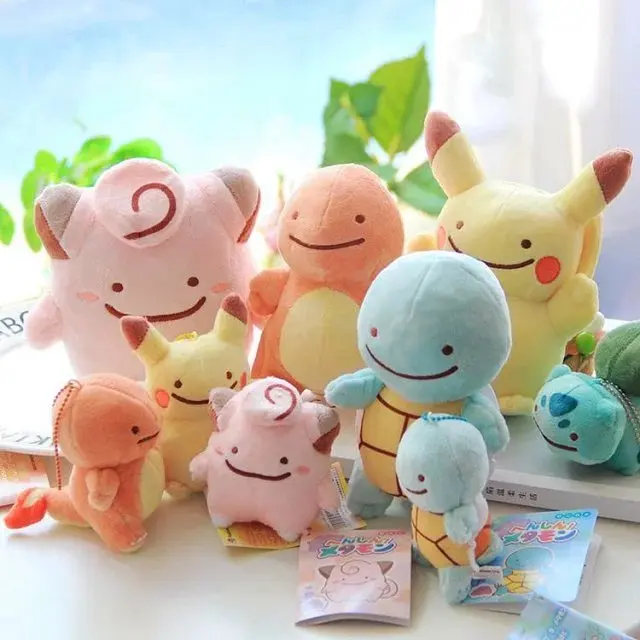 [포켓몬스터] 메타몽 변신 인형 | 인스티즈